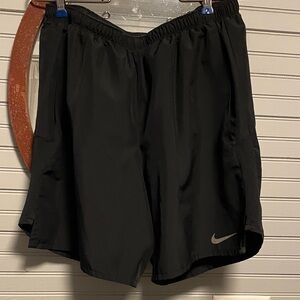 Nike Men's Black Athletic Shorts